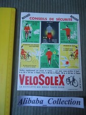 Buvard old velosolex d'occasion  Expédié en Belgium