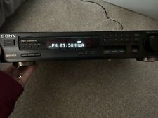 Sony tuner for sale  HEREFORD