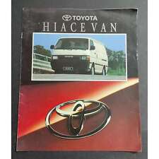 Brochure toyota hiace usato  Alessandria