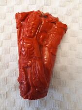 Statuette corail rouge d'occasion  Labastide-Saint-Pierre