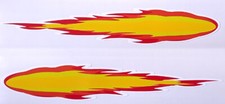 Thin pair flames for sale  BEWDLEY