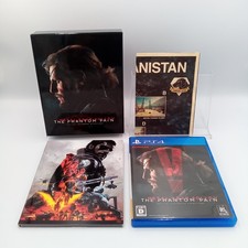 Metal Gear Solid V 5 Phantom Pain edição limitada PS4 japonês real sem disco bônus comprar usado  Enviando para Brazil
