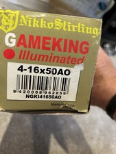 Nikko stirling game for sale  TEIGNMOUTH
