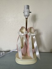 Ballet shoes lamp for sale  Rossville