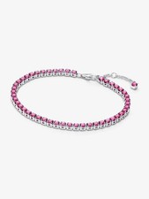 Bracciale pandora tennis usato  Giarre
