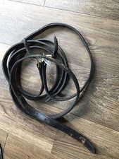 Black leather driving for sale  BLAYDON-ON-TYNE