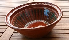 Schüssel salatschüssel ton gebraucht kaufen  Gau-Bischofsheim, Harxheim, Lörzweiler
