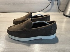 Zara leder mokassins gebraucht kaufen  Hamburg