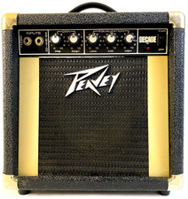 Amplificador de guitarra vintage Peavey Decade 10W estado sólido EUA 80s amplificador prático comprar usado Amplificador de guitarra vintage Peavey Decade 10W estado sólido EUA 80s amplificador prático comprar usado  Enviando para Brazil