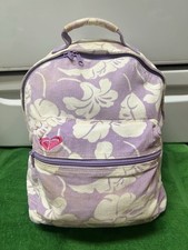 Mochila floral Roxy Quiksilver Hawaii Aloha 15” X 14” X 3” comprar usado  Enviando para Brazil