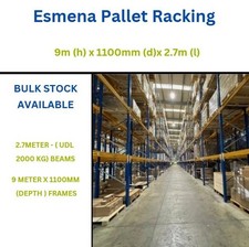 Used pallet racking for sale  NOTTINGHAM
