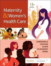 Maternity and Women's Health - Paperback, by Lowdermilk RNC PhD - Very Good v segunda mano  Embacar hacia Mexico