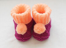 Handgestrickte babyschuhe baby gebraucht kaufen  Rudolstadt