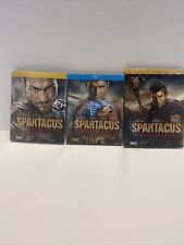 Spartacus Seasons 1-3 (Seasons 1 & 2 Are Blu-ray, Season 3 Is DVD) - Like New comprar usado  Enviando para Brazil
