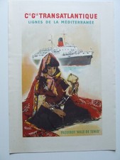 Ancienne affiche compagnie d'occasion  Arçonnay