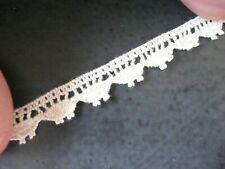 Dentelle ancienne coton d'occasion  Tarbes
