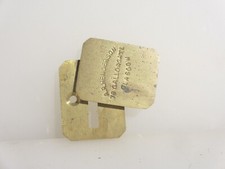 Victorian brass keyhole for sale  HARROGATE
