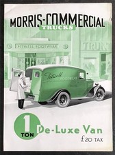 Morris commercial ton for sale  LEICESTER