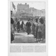 Edinburgh presenting colours for sale  GLASGOW