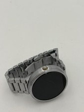 Relógio digital Motorola Moto 360 46mm estojo de metal pulseira de elos prata testada  comprar usado  Enviando para Brazil