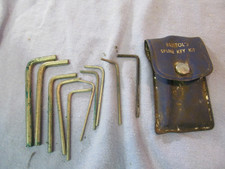 KIT CHAVE SPLINE BRISTOL'S SS-408, usado comprar usado KIT CHAVE SPLINE BRISTOL'S SS-408, usado comprar usado  Enviando para Brazil