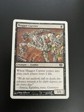 Magic gathering maggot for sale  ROMFORD