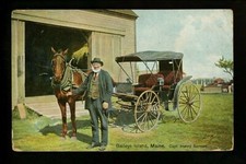 Transportation postcard horse for sale  Trenton