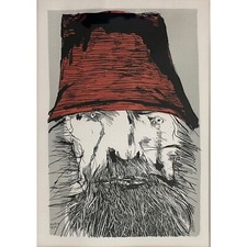 Leonard baskin bearded for sale  Lumberton