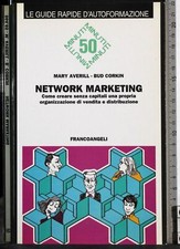 Network marketing. averill usato  Ariccia