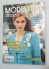 Modellina rivista cucito usato  Arezzo