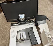 Bose portable sounddock for sale  UK