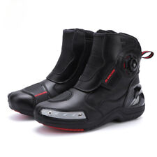 Sapatos de motocicleta anticolisão cano alto bota MTB estrada andar sapatos de motocicleta comprar usado  Enviando para Brazil