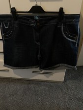 Ladies blue shorts for sale  MANCHESTER