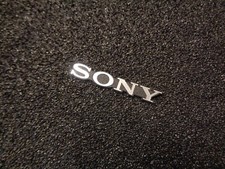 Adesivo emblema logotipo TV Sony Trinitron 39 x 7 mm [061h] comprar usado  Enviando para Brazil