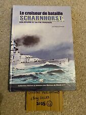 Le Croiseur de Bataille Scharnhorst - Philippe Caresse - Lela Presse - SCARCE! comprar usado  Enviando para Brazil