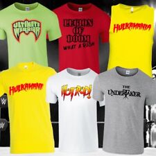 Wrestling fan shirt for sale  LONDON