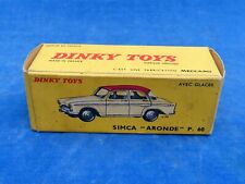 Rare dinky toys d'occasion  Artenay