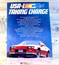 Chevrolet camaro z28 for sale  PRESTON