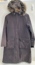 Barbour brown waterproof for sale  SANDY