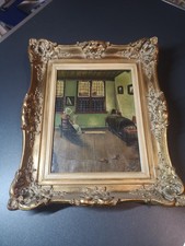 ölgemälde frau zimmer gebraucht kaufen ölgemälde frau zimmer gebraucht kaufen  Hof