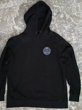 Trapstar black hoodie for sale  PLYMOUTH