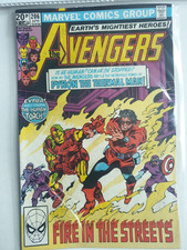 Avengers 206 marvel for sale  SHEFFIELD