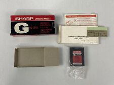 Vintage SHARP S IQ-31G MODUŁ JĘZYKOWY NOWY na sprzedaż  Wysyłka do Poland