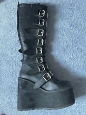 Demonia stiefel gr gebraucht kaufen  Deutschland