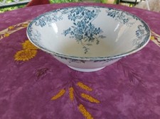 Saladier ancien faience d'occasion  France
