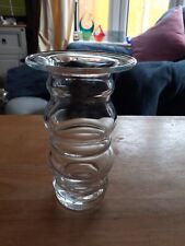 Dartington glass vase for sale  MORECAMBE