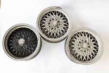 Usado 3x Rodas Vintage BBS RA 165TR 390 ET22 TAMANHO MÉTRICO 5x120 PCD KBA40438, usado comprar usado  Enviando para Brazil