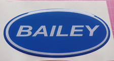 Bailey domed sticker for sale  BRIGHOUSE