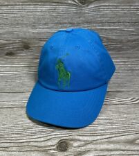 Usado, Boné Polo Ralph Lauren fragrância presente com compra azul amarelo chapéu pônei grande comprar usado  Enviando para Brazil