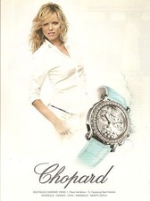 Publicite chopard montres d'occasion Publicite chopard montres d'occasion  Le Luc